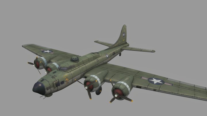 B17 3D Model