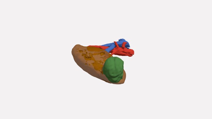 TNE li, 19.8. 3D Model