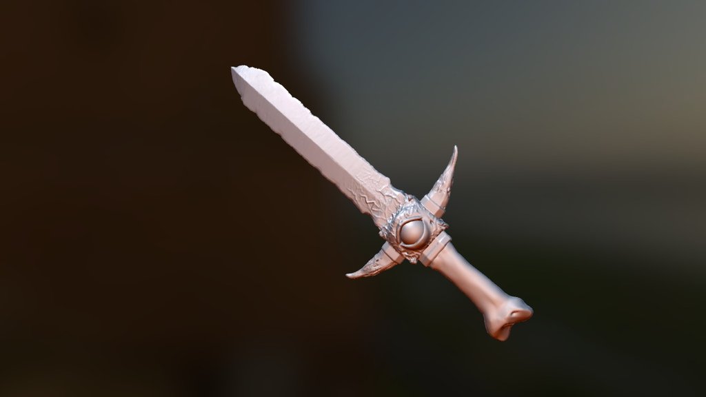 Sacrificial Dagger (Work In Progress)