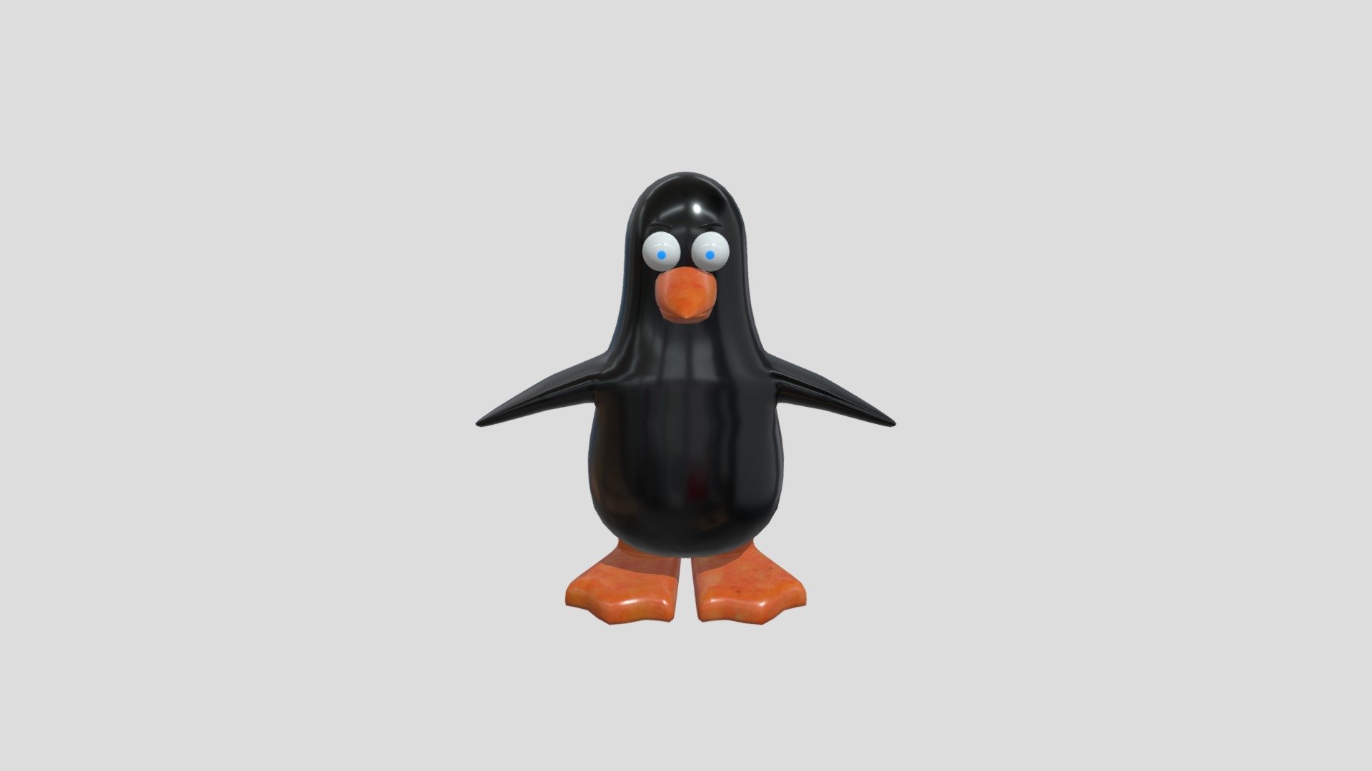 Penguin - 3D model by CathrineSageng [ae07a60] - Sketchfab