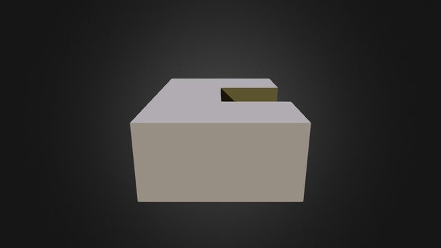 Puzzlecube White Part RL(2 0) 3D Model