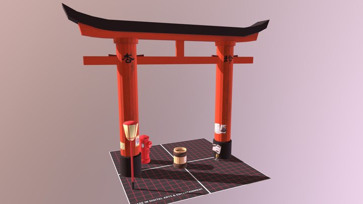 Props 5 3D Model