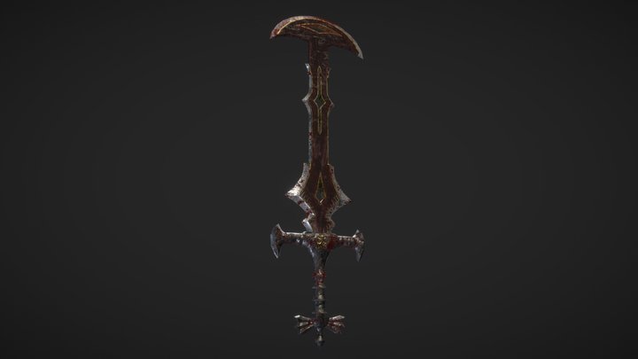 Epic Sword 3D Model