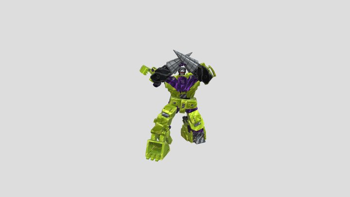 Devastator-transformers-devastation 3D Model