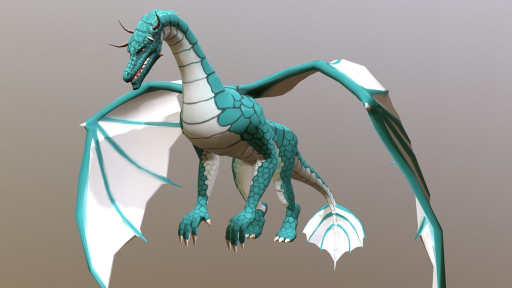 Dragon Flying Cycle