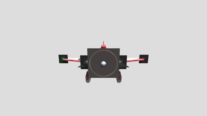 Disneys Planes Fire & Rescue - Dusty Crophopper 3D Model