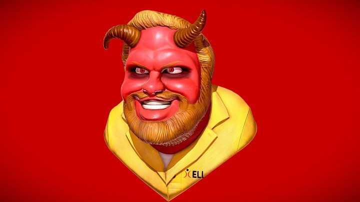 Garry YPFIGTH #StylizedBustChallenge – Modello 3D gratuito STL