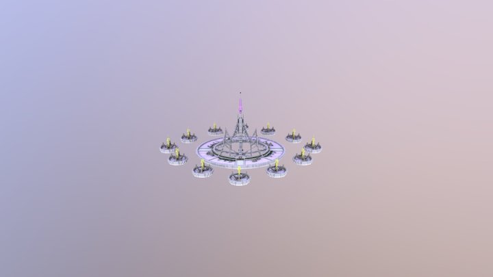 Скайварс #3 3D Model