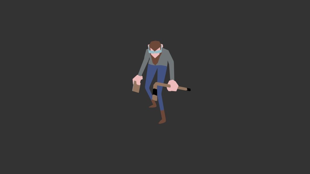 Lab Guy - 3D model by Greg (@9re990) [ae094b0] - Sketchfab