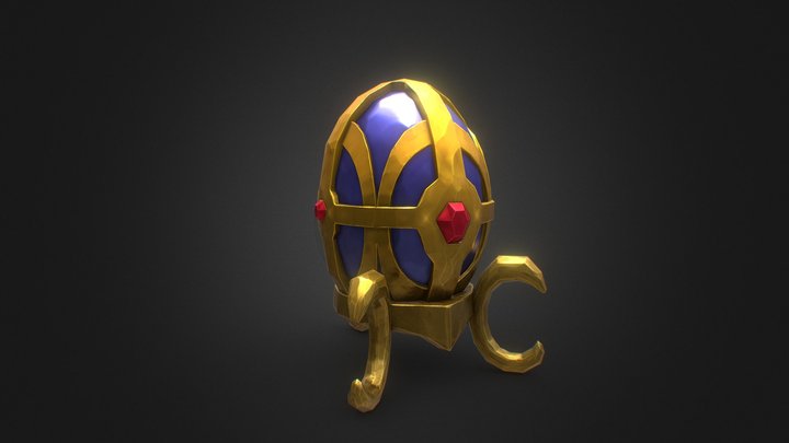 Faberge Egg 3D Model