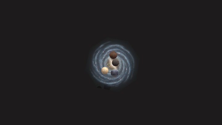 final second galaxy 3D Model