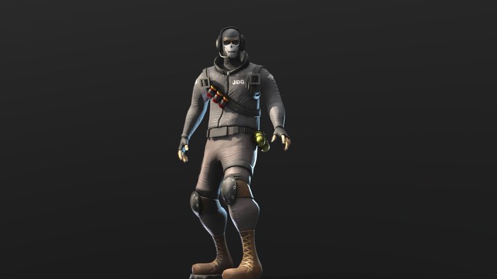 Ghost 3D Model