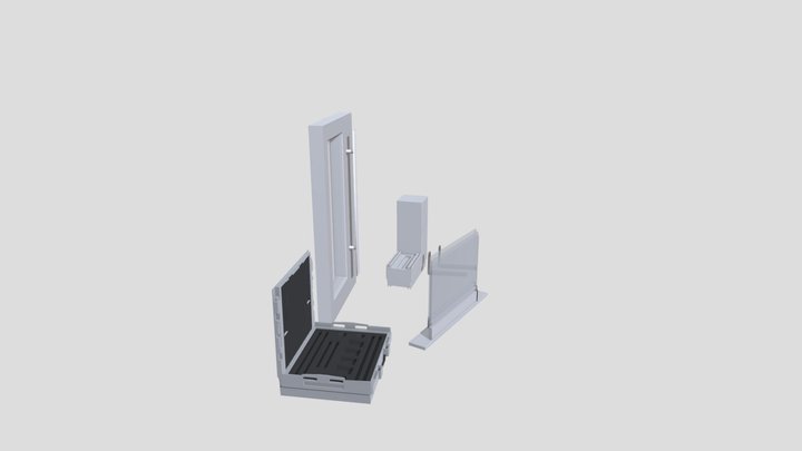 Doors and Windows 3D Model