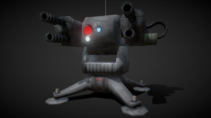 Motion Sensor Gun