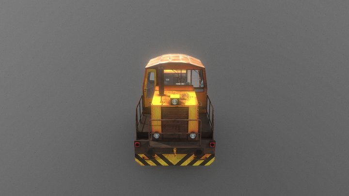 Train 3D Model