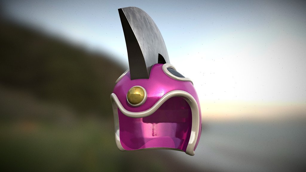 ChiChi's Classic Helmet
