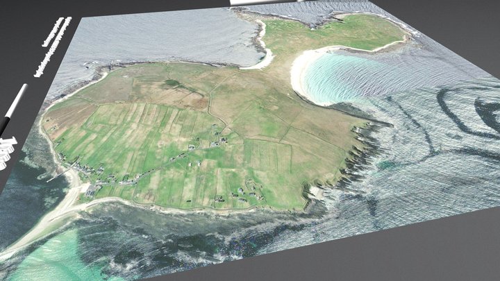 Inishbofin Island, Co. Donegal – Modelo 3D gratuito STL