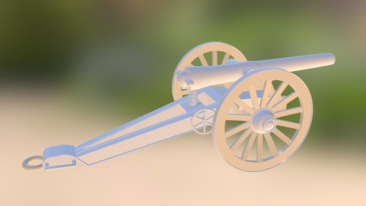 Armstrong Gun 3D Model