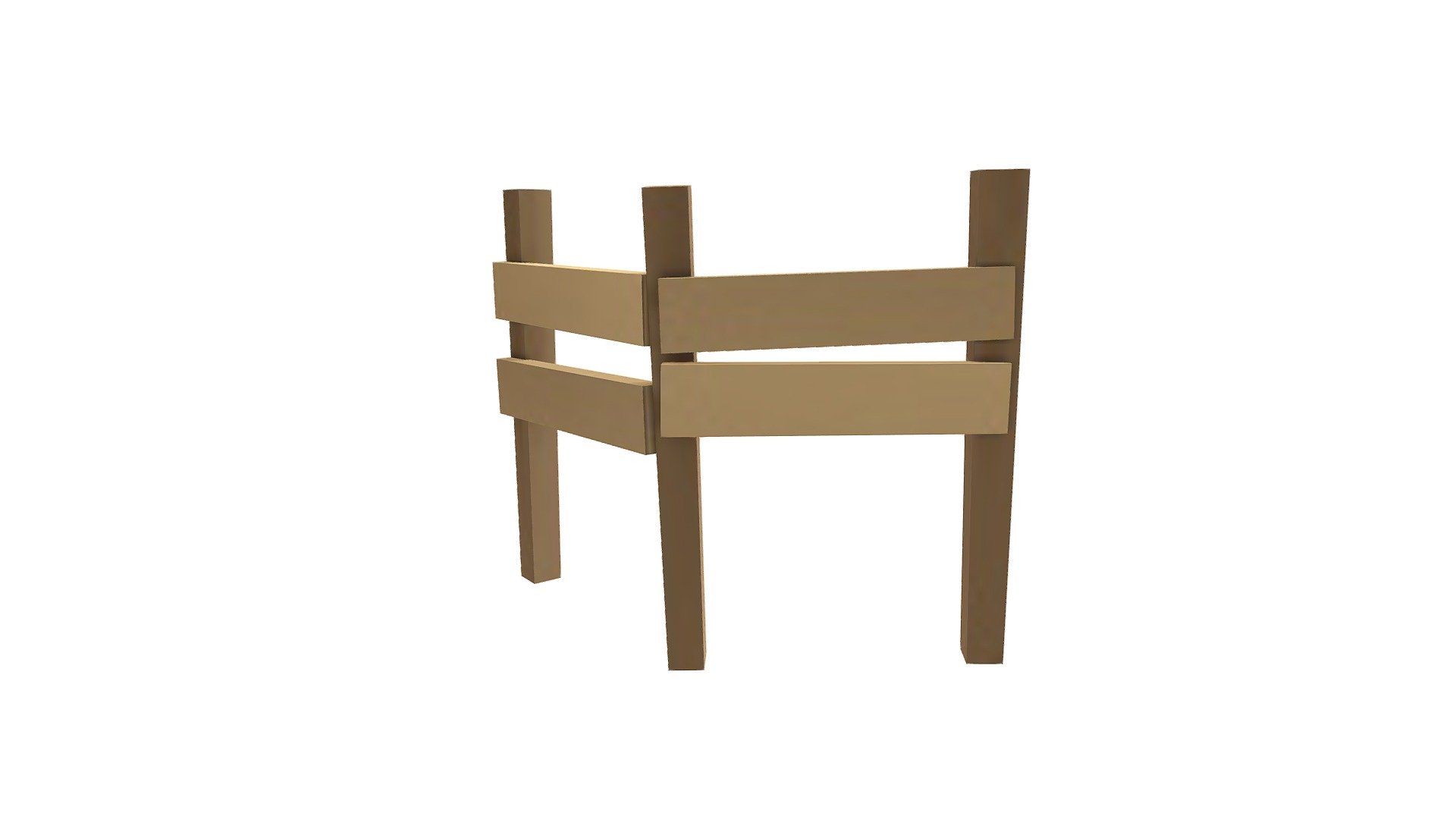 Fencing Wood Clean 8 AO