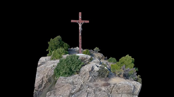 Croix de la Garde-Freinet 3D Model