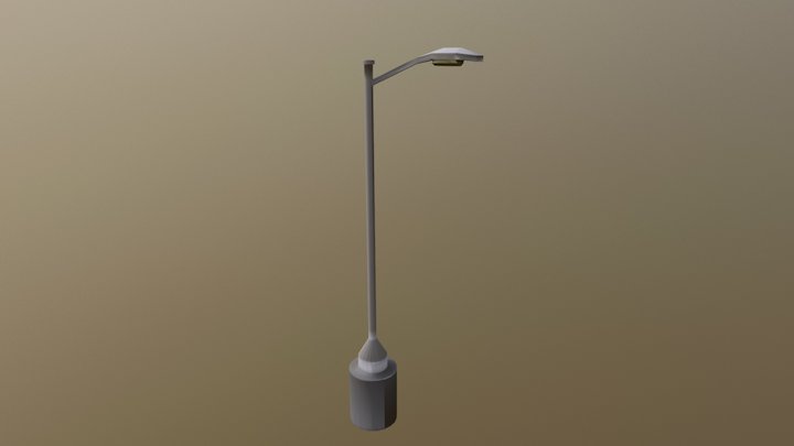 Street Light 3D Model