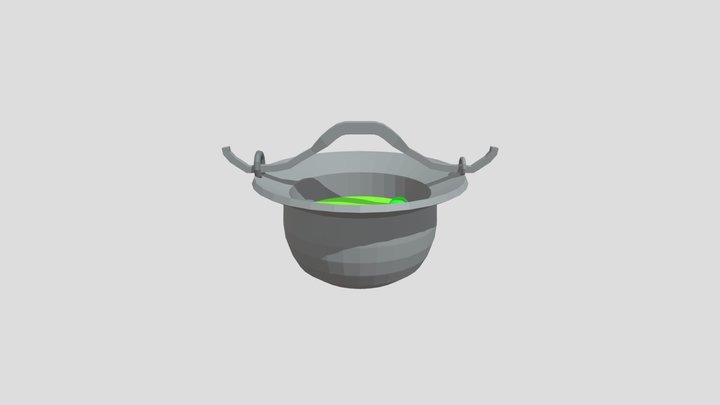 Cauldron 3D Model