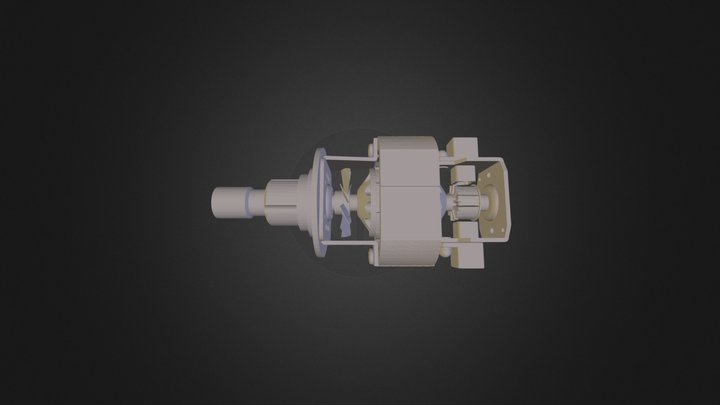 Blender Technical Package 3D Model