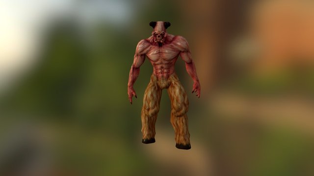 Baron Claw2 3D Model