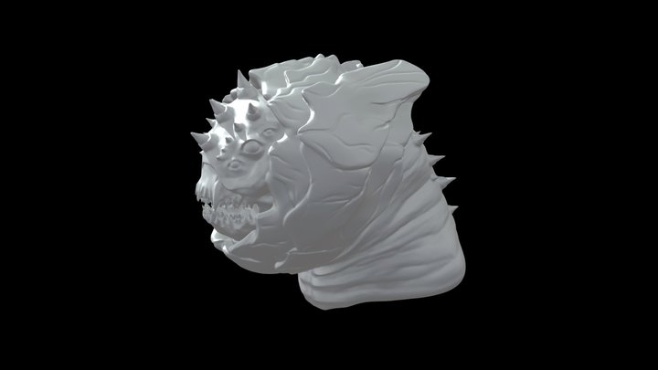 Monster head