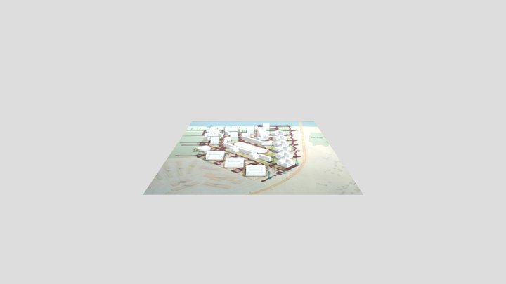 Гороновская 3D Model