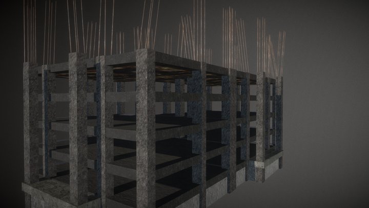 building 2 3D Model