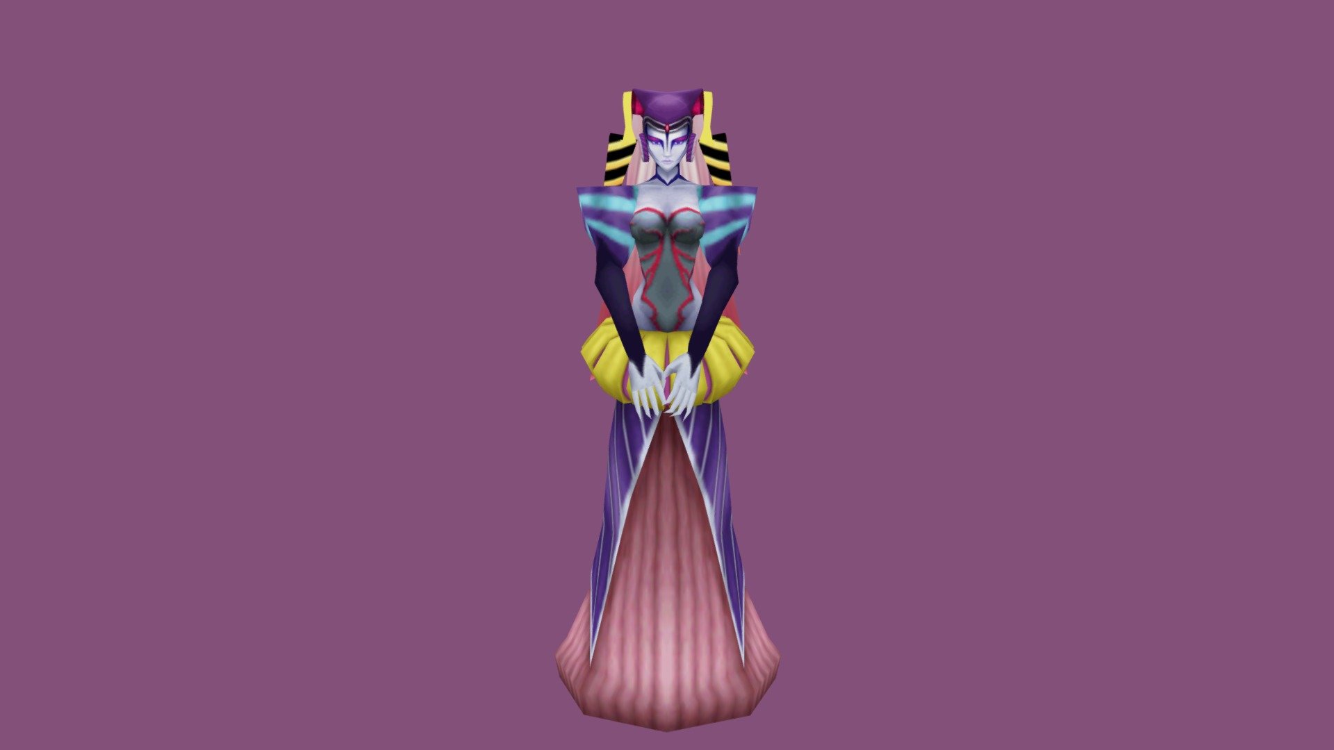 Final Fantasy 8 - Sorceress A
