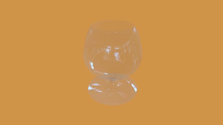 Bicchiere Di Jack Daniels 3D Model