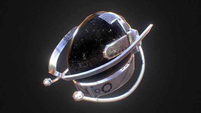 Helmet Psi 3D Model
