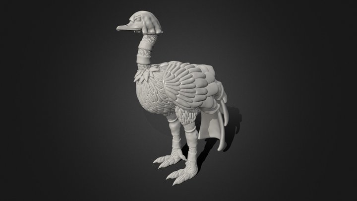 Espathra 3D Model