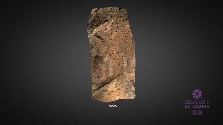 Barranco de Gonzaliánez II 3D Model