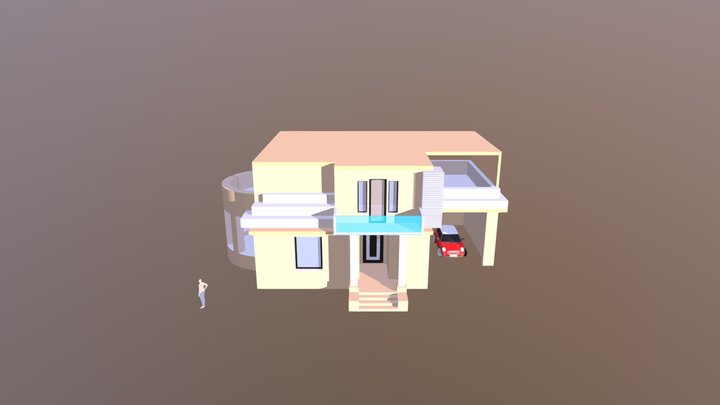Casa Global 3D Model