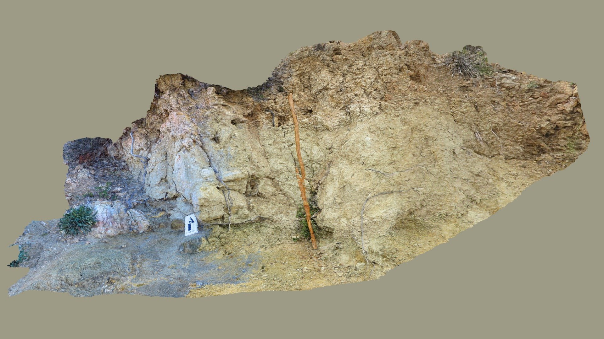 Unconformity, Spain