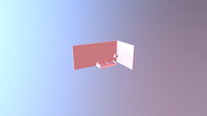 Sofa 3D Model