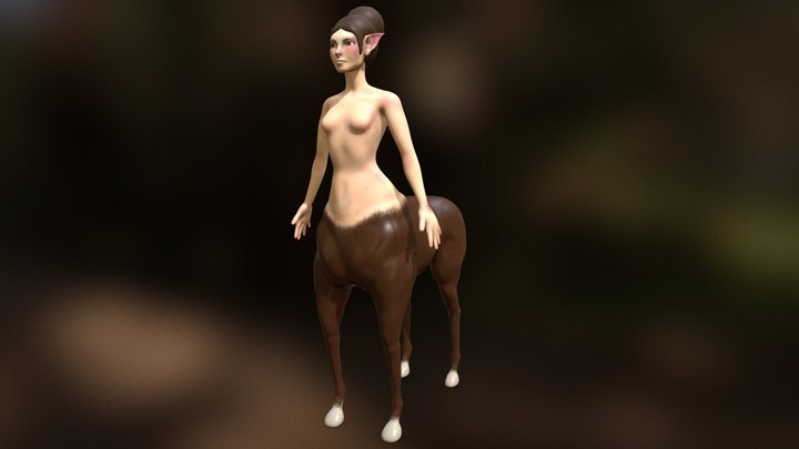 Centaur 3D Model