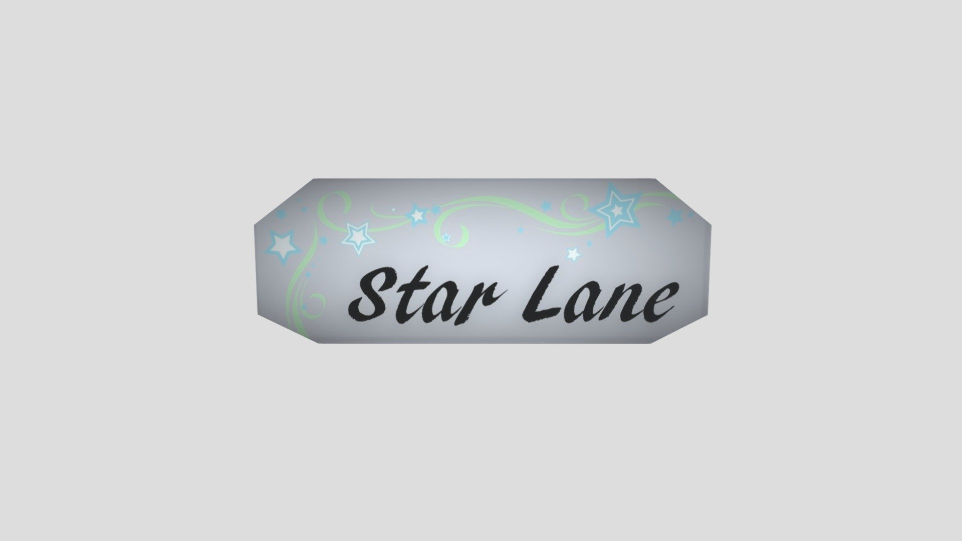 OCF Street Sign Star Lane