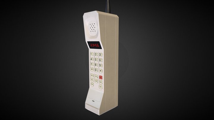 Motorola_Phone 3D Model