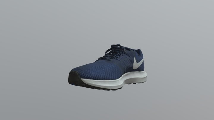 Nike Sneakers 3D Model