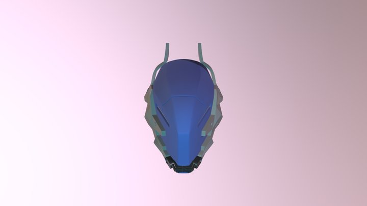 Helmet 2 3D Model