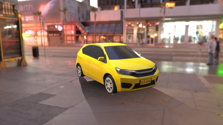 2021 Honda Brio – Free 3D Model STL