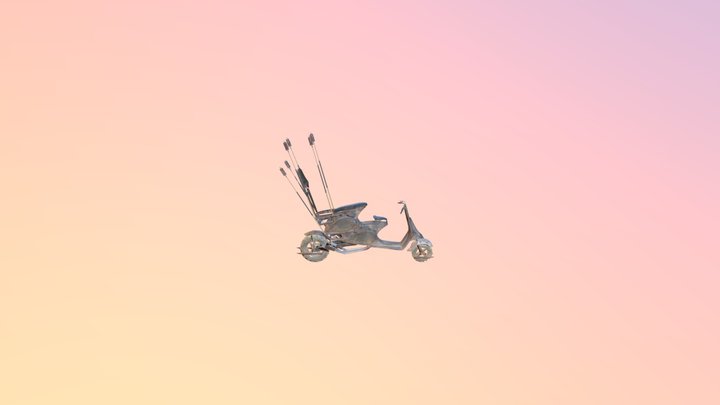 T Mad Max 3D Model