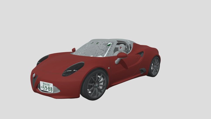 2019 Alfa Romeo 4C Spider