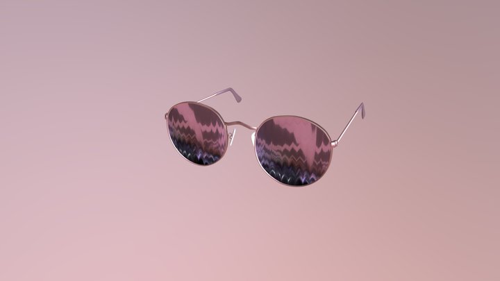 Sunglasses 3D Model