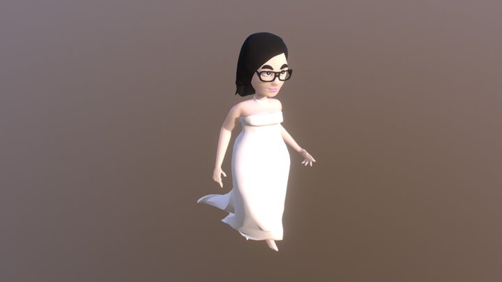 Nieves 3D Model