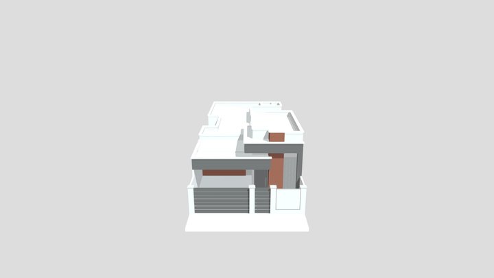 ARQ-SONIA-RV01 - Vista 3D - {3D} 3D Model